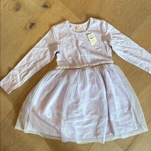 Hanna Andersson Lavender Sparkle Dress